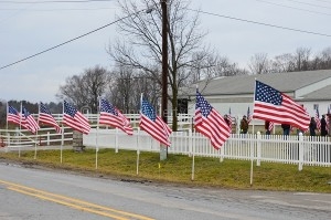 Front Flags